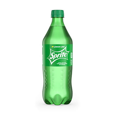 Sprite Lemon Lime Soda Soft Drink, 20 fl oz