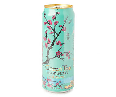 Green Tea with Ginseng & Honey, 23 Oz.