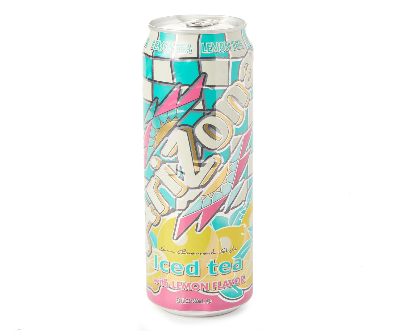 Arizona Iced Tea with Lemon Flavor, 23 Oz.