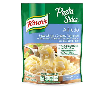 Knorr Pasta Sides Alfredo Fettuccini 4.4 oz. Pouch