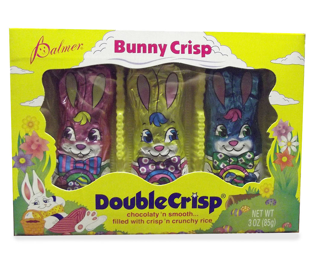 Double Crisp Bunnies, 3-Pack
