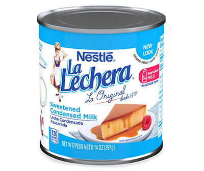 La Lechera Sweetened Original Condensed Milk 14 oz