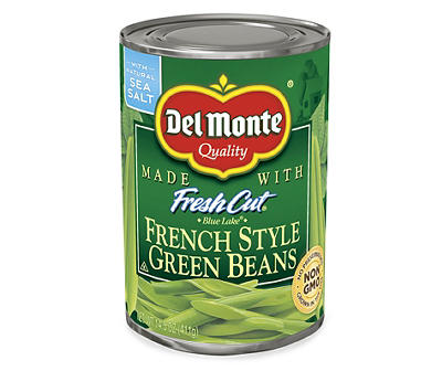 Del Monte Blue Lake French Style Green Beans 14.5 oz. Can