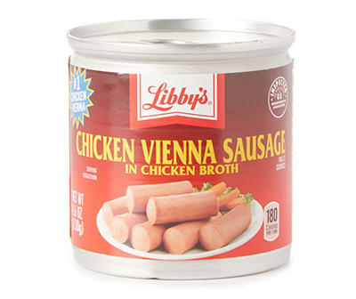 Libby's Chicken Vienna Sausage in Chicken Broth, 4.6 Oz.