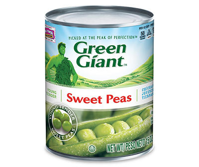 Sweet Peas, 15 Oz.