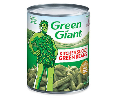 Green Giant Kitchen Sliced Green Beans 14.5 oz. Can