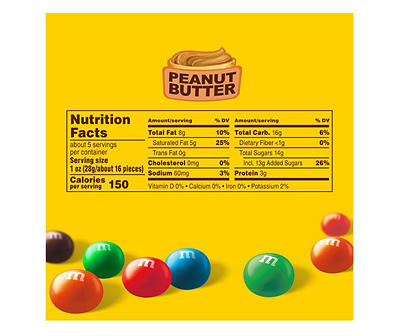 Peanut Butter Chocolate Candies, 5.1 Oz.