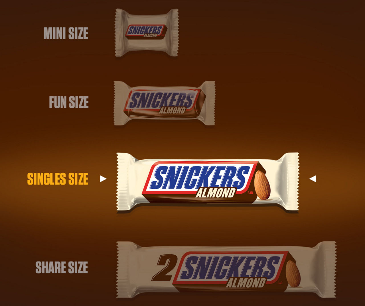 Snickers Chocolate Single Size Candy Bar