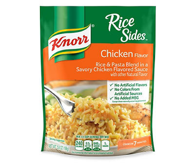 Knorr Rice Sides Chicken Rice 5.6 oz. Pouch
