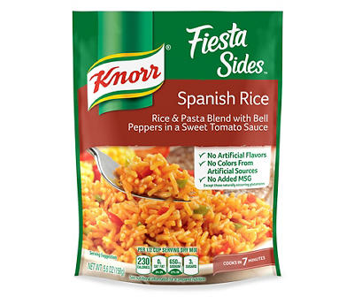 Knorr Fiesta Sides Spanish Rice 5.6 oz. Pouch