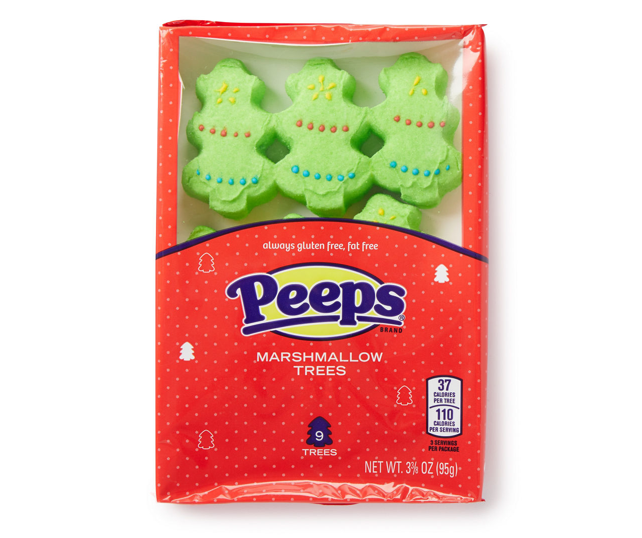 Marshmallow Trees, 9-Count