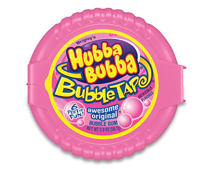HUBBA BUBBA Original Bubble Gum Tape, 2 oz