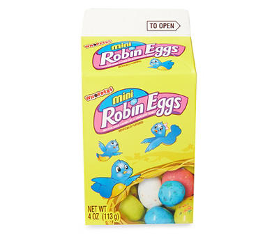 Mini Robin Eggs Carton, 3.75 Oz.