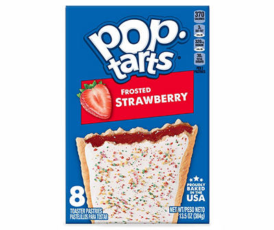 Kellogg's Pop-Tarts Frosted Strawberry 13.5oz