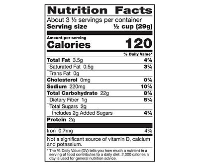 CHEX MIX TRADITIONAL 3.75 OZ