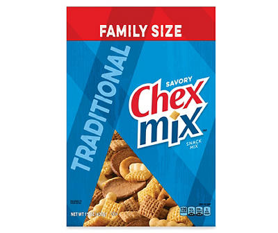 CHEX MIX TRADITIONAL 15 OZ