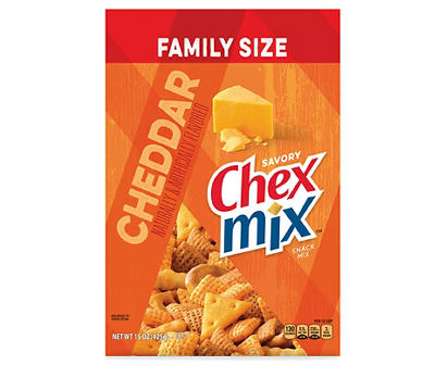 Cheddar Snack Mix, 15 Oz.