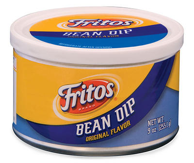 Fritos Bean Dip Original Flavor 9 Oz