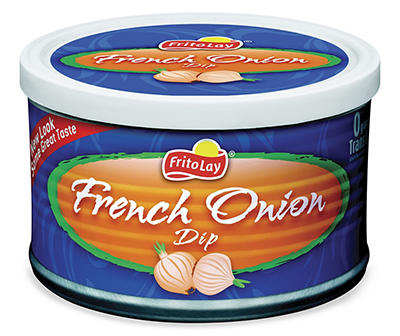Frito Lay French Onion Dip 8.50 Ounce Aluminum Can