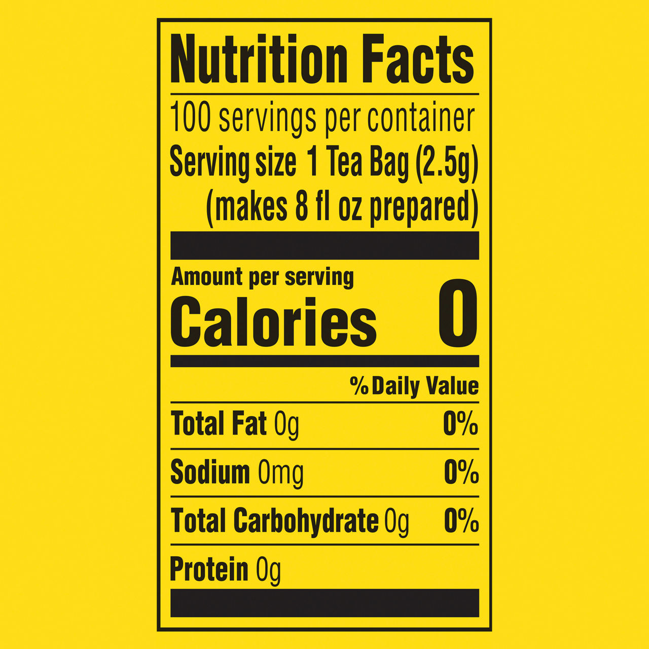 Lipton Tea Bags, 8 oz