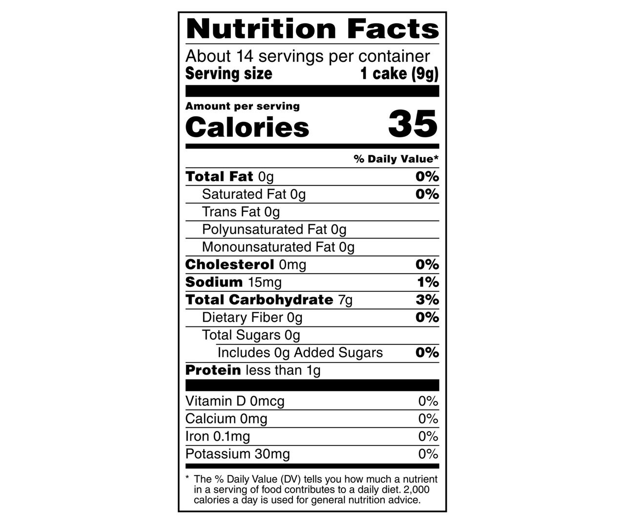 Quaker Lightly Salted Rice Cakes 4.47 oz