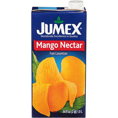 Jumex Mango Nectar from Concentrate 64 fl. oz. Aseptic Pack