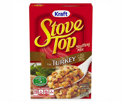 Stove Top Turkey Stuffing Mix 6 oz