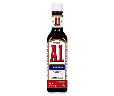 A.1. Original Sauce 10 oz. Bottle