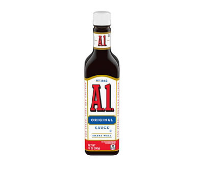 A.1. Original Sauce 10 oz. Bottle