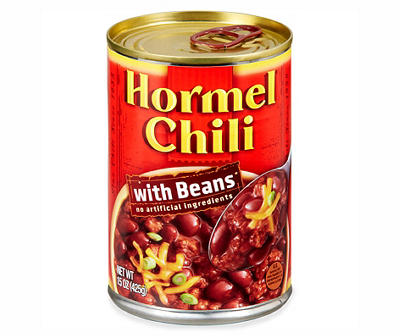 Hormel Chili with Beans 15 oz. Pull-Top Can