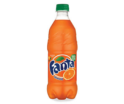 Fanta® Orange Soda 20 fl. oz. Bottle