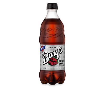 Barq's Root Beer Soda Soft Drink, 20 fl oz