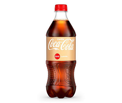 Coca-Cola Vanilla Soda Soft Drink, 20 fl oz