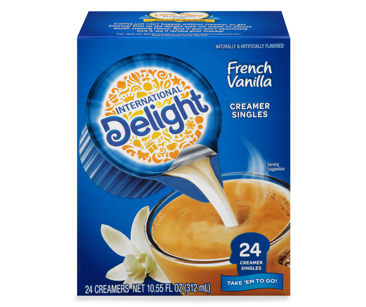 International Delight International Delight Coffee Creamer Singles
