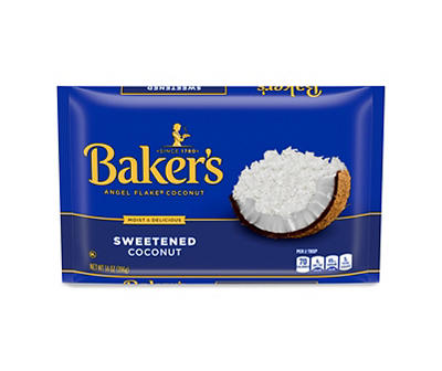 Baker's Angel Flake Sweetened Coconut 14 oz. Bag