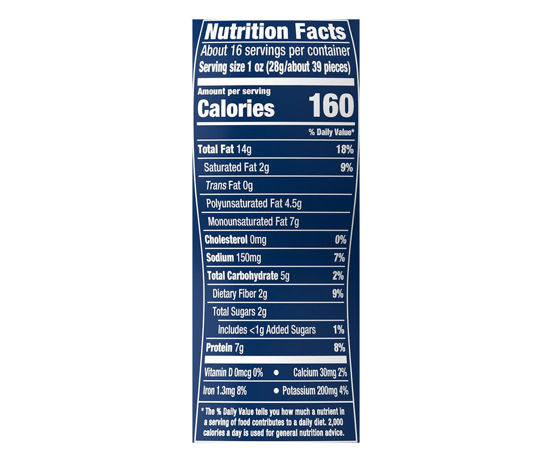 Planters Dry Roasted Salted Peanuts 16 oz