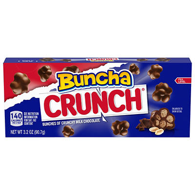 Crunch Buncha Milk Chocolate 3.2 oz