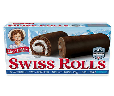 Swiss Rolls, 12-Count 
