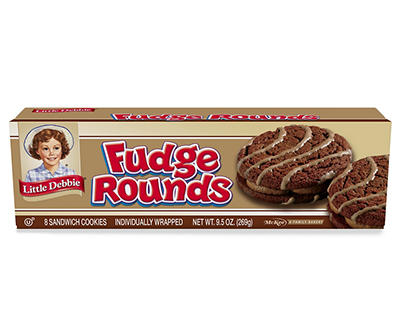 Fudge Rounds, 8-Count