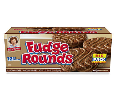 Fudge Rounds, 12-Count