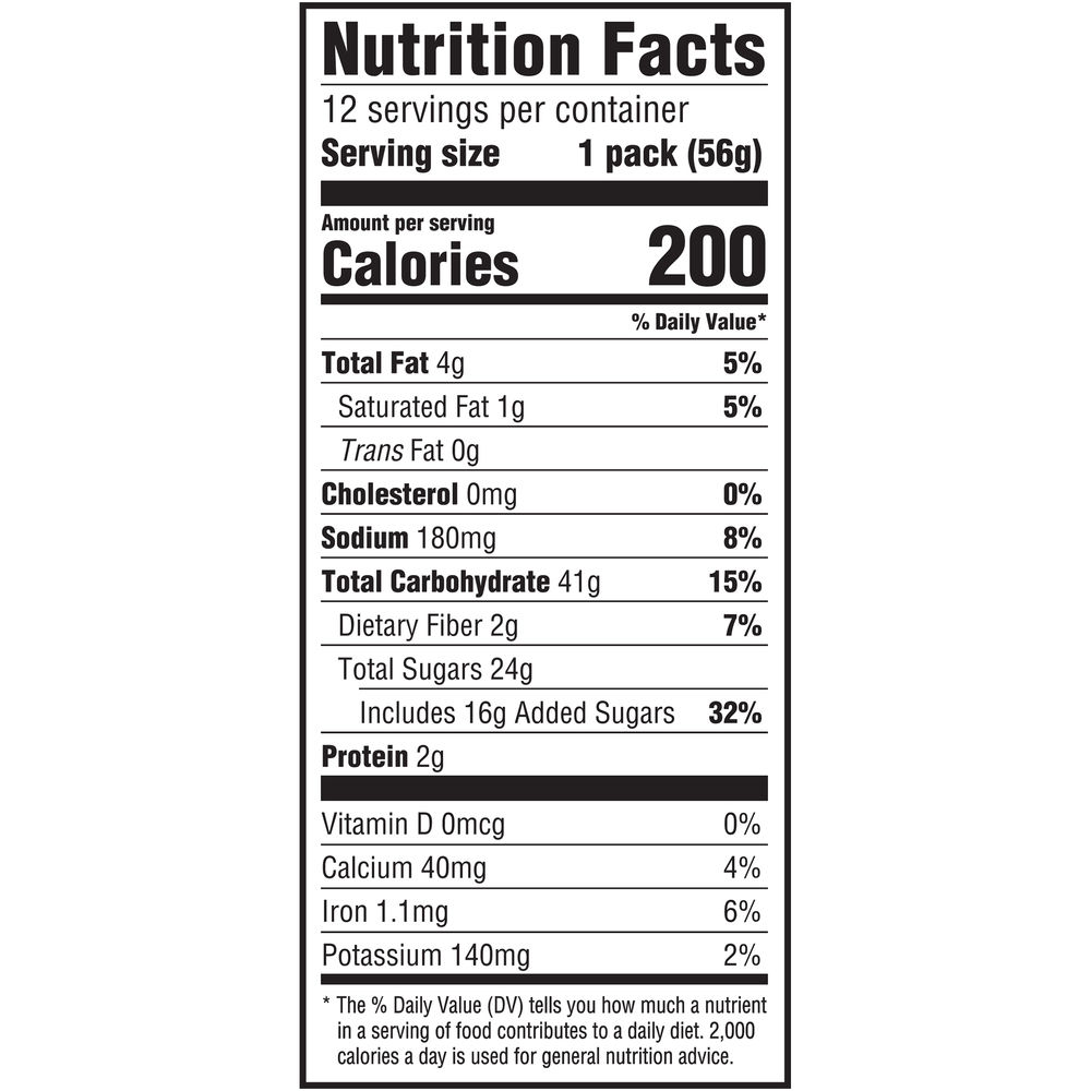 Newtons Soft & Fruit Chewy Fig Cookies, 12 Snack Packs (2 Cookies Per Pack)
