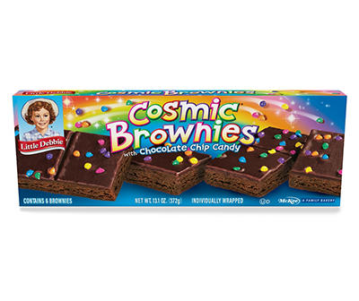 Cosmic Brownies, 6-Count