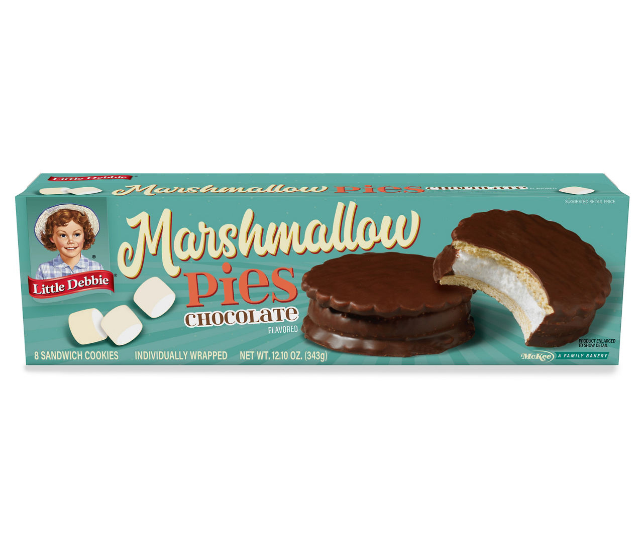 Little Debbie Chocolate Marshmallow Pies, 8Count Big Lots