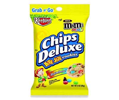 KEEBLER CHIPS DELUXE Minis Rainbow Cookies 3 oz. Bag