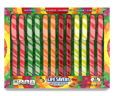 Candy Canes, 12-Count