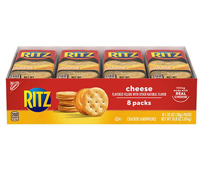 Nabisco Ritz Cheese Cracker Sandwiches 8-1.35 oz. Packs