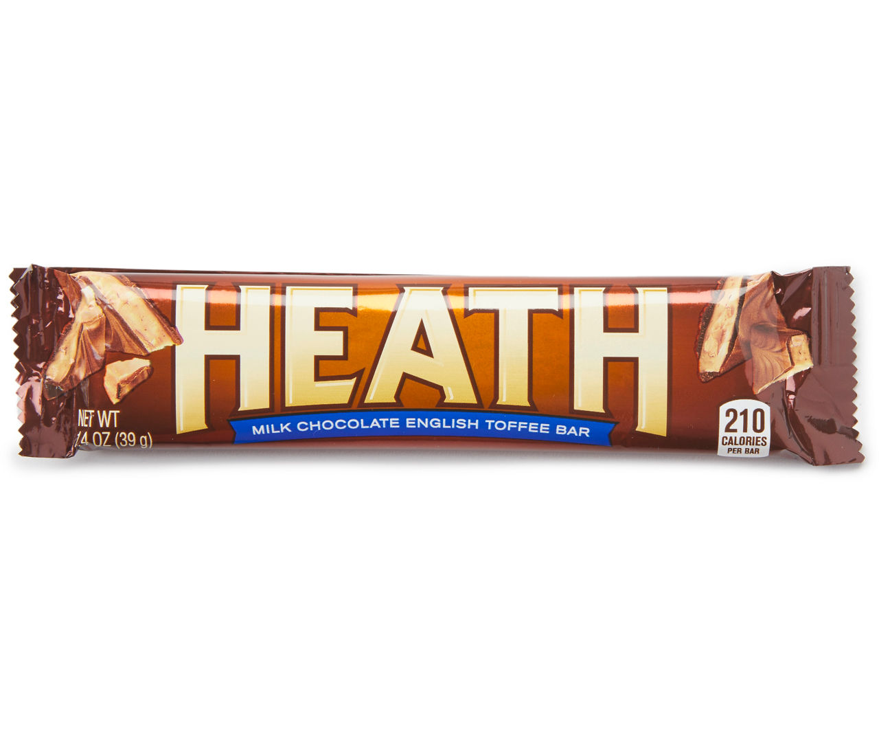 HEATH Milk Chocolate English Toffee Candy Bar, 1.4 oz