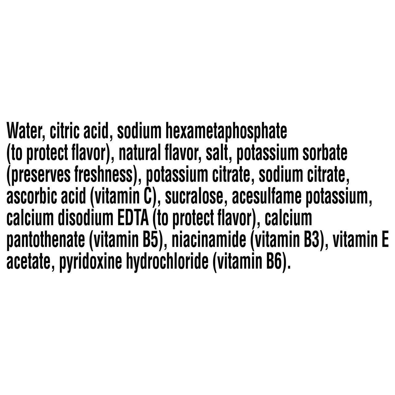 Grape Electrolyte Water Beverage, 6-Pack