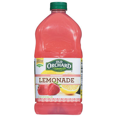 Old Orchard Strawberry Lemonade 64 fl oz