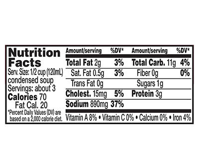 Campbell's Chicken Noodle Condensed Soup 13.8 oz.